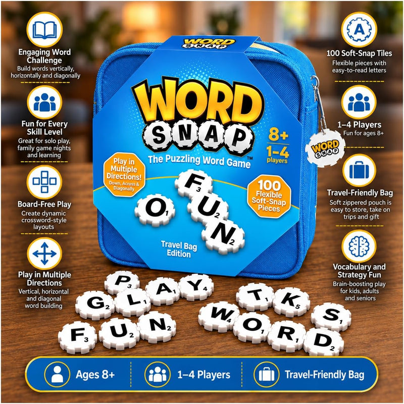 SmartGames Word Snap XL