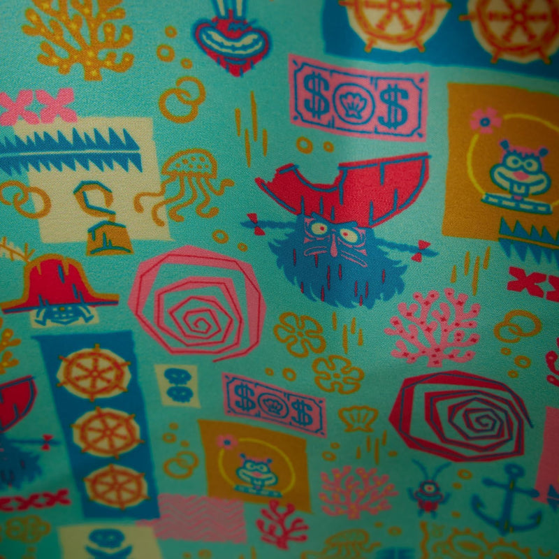 Loungefly - SpongeBob SquarePants Crossbody Bag close up detail