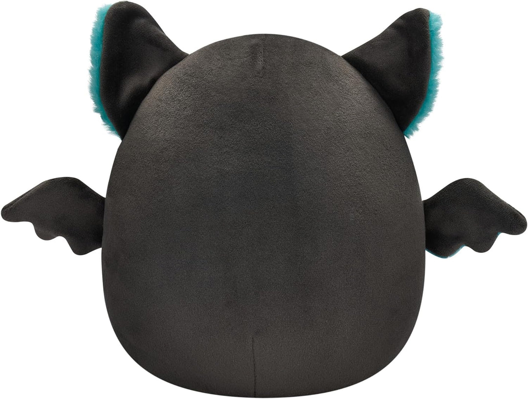 Squishmallows 7.5" Black and Teal Fruit Bat Plush