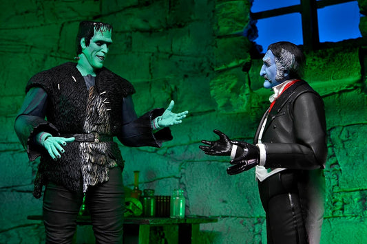 Munsters (Rob Zombie‚Äôs Version) The Count Ultimate 7" Scale Action Figure (view 2)