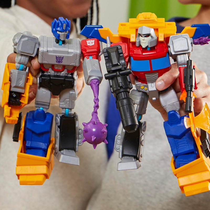 Transformers Mixmashers Starscream Action Figure - Image 7