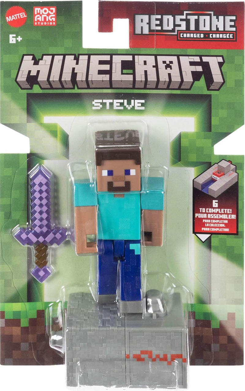 Minecraft - Steve Redstone 3.25" Core Figure