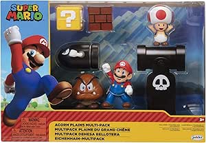 Super Mario Acorn Plains Diorama Set