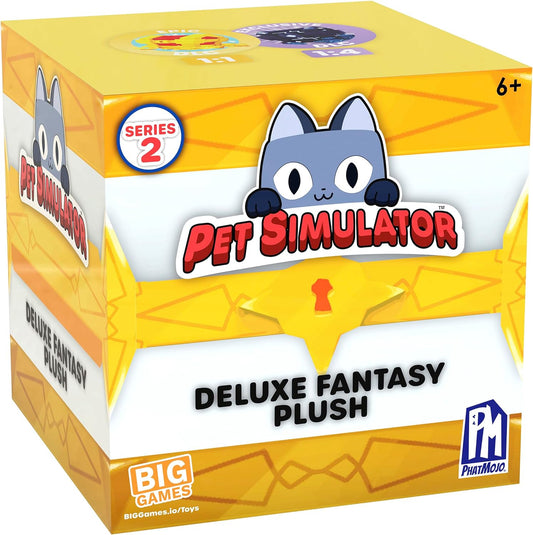 Pet Simulator X Series 2 Blind Box Collector 8'' Plush