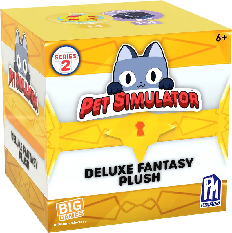 Pet Simulator X Series 2 Blind Box Collector 8'' Plush