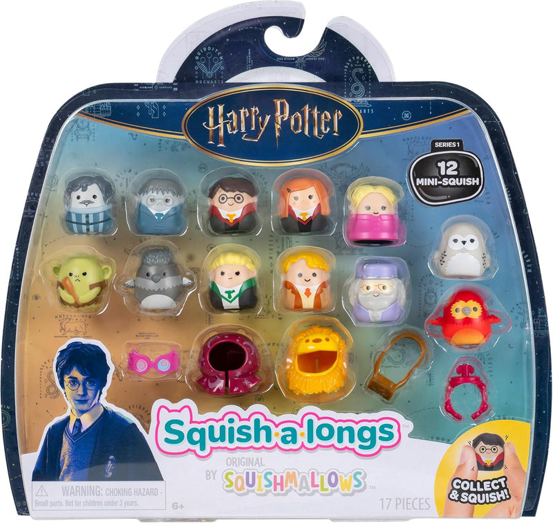Squish a longs Harry Potter 12 Figure Pack (Style 1) - Image 2
