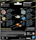 Beyblade X Jurassic World T.Rex vs Mosasaurus 2 Pack