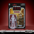 Star Wars The Vintage Collection Jetpack Trooper Jedi: Survivor Action Figure, side angle