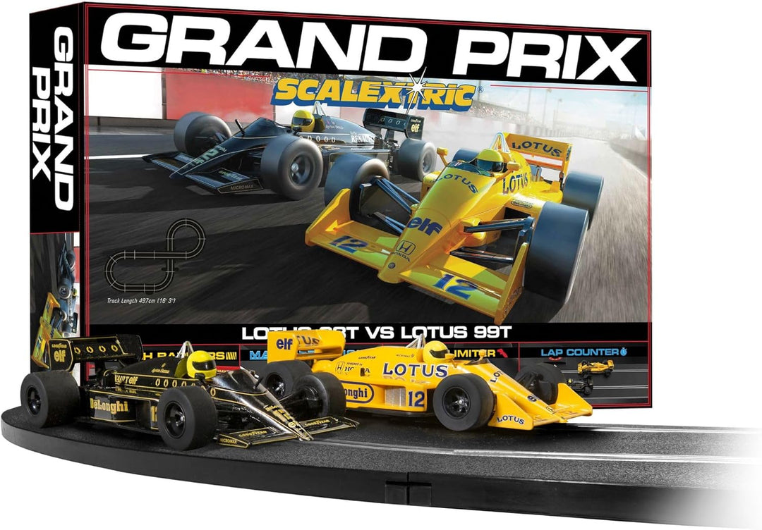 Scalextric 1980's Grand Prix Race Set