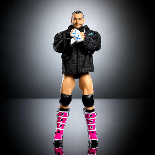 CM Punk WWE Ultimate Edition 6 Inch Action Figure alternate view