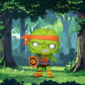 Funko Pop! Vinyl: Toxic Avenger, side angle
