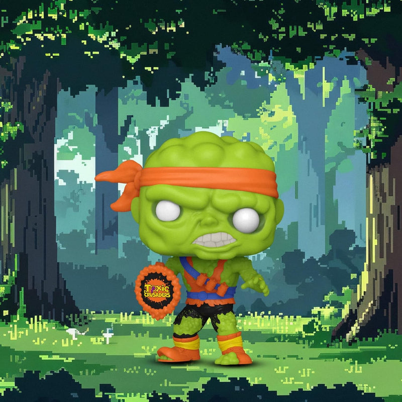 Funko Pop! Vinyl: Toxic Avenger, side angle