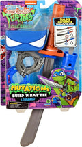 Tales Of The Teenage Mutant Ninja Turtles Mutation Build N Battle Leonardo's Weapons - Image 4