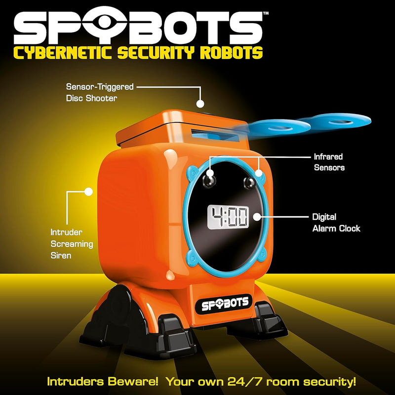 SPYBOT CLOCKBOT