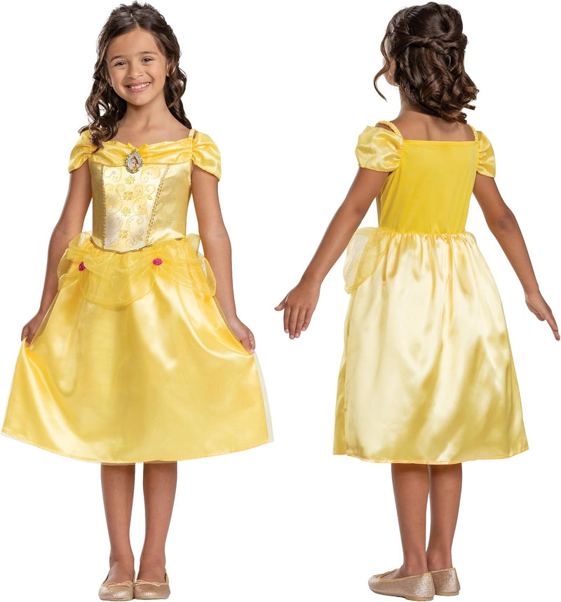 Disguise Disney Princess Belle Costume (7-8YR)