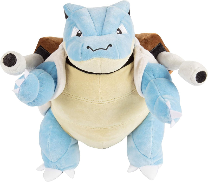 Pokemon Blastoise Plush 12 30cm, close-up detail