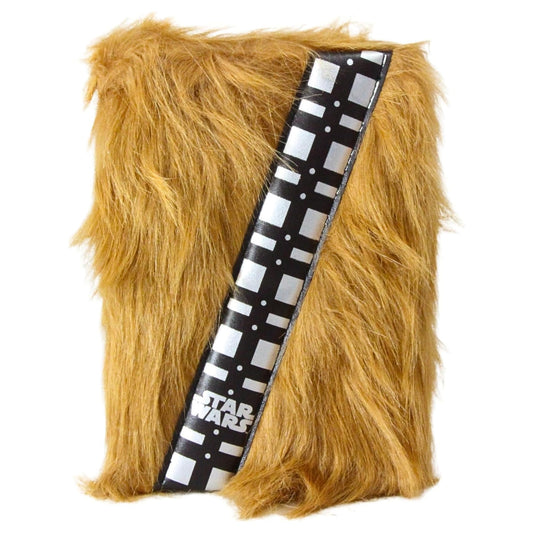Star Wars Chewbacca Furry A5 Premium Notebook