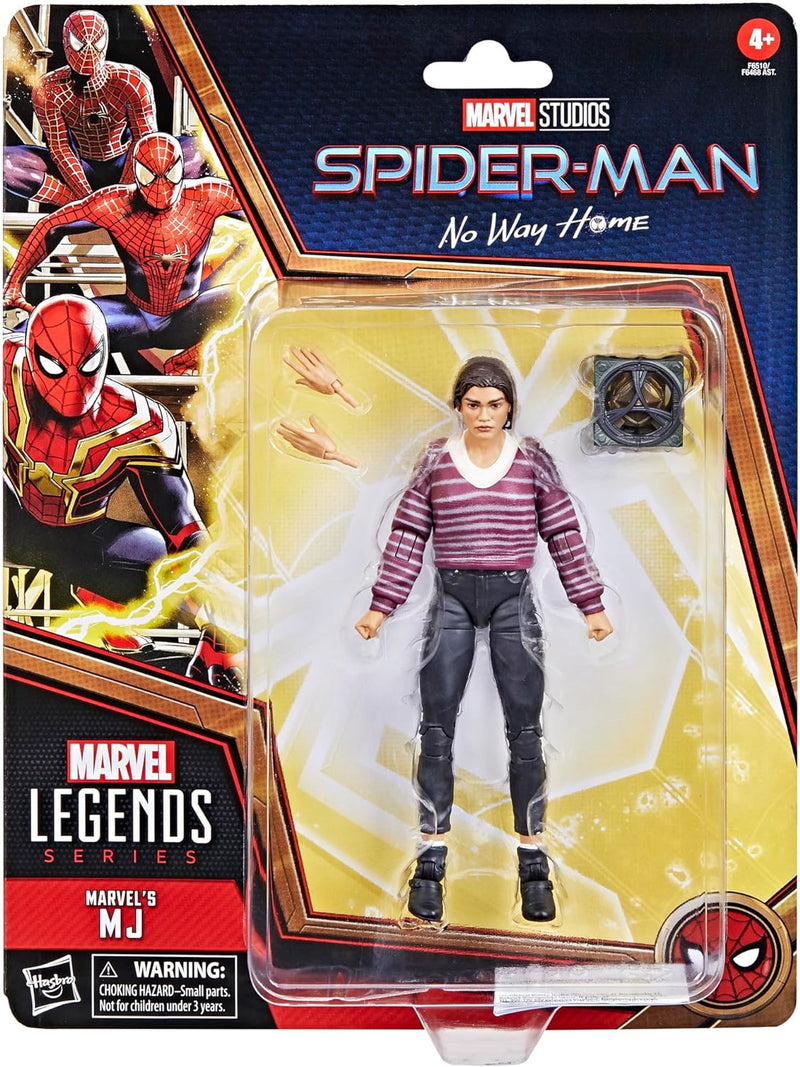 Marvel Legends Series Spider Man No Way Home Mary Jane Action Figure - Image 2