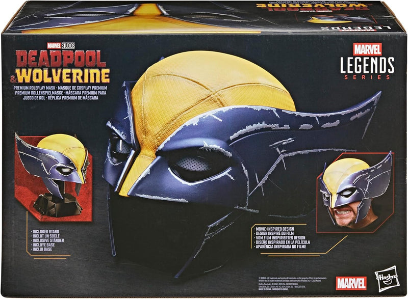 Marvel Legends Series Premium Wolverine Mask - Image 4
