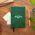 A5 Attack on Titan Premium Notebook side angle