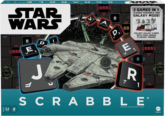 Star Wars Scrabble Board Game