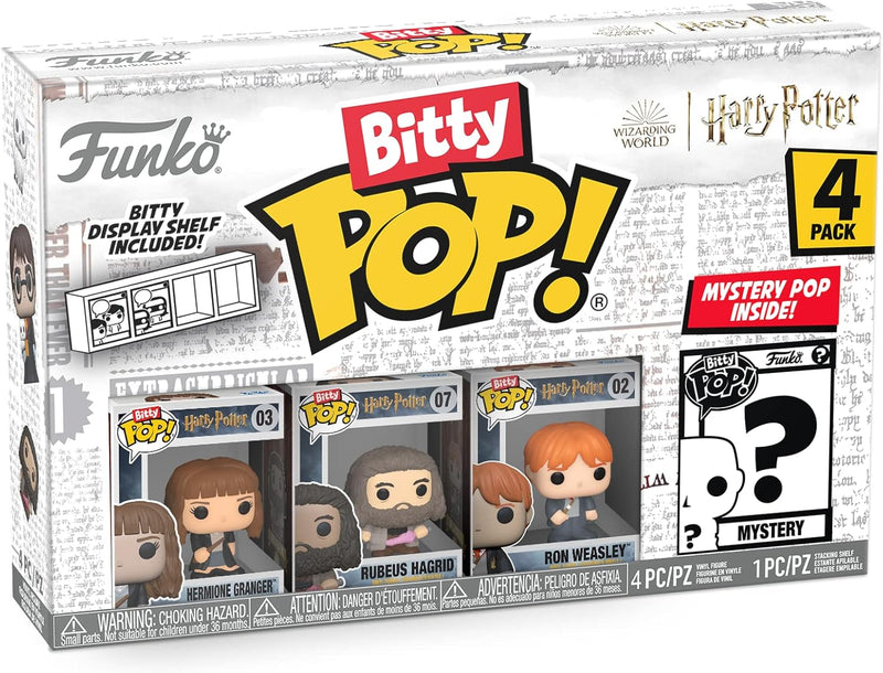 Funko Bitty Pop: Harry Potter Multipack Series 1 - Choose Your Toy!, packaging shot