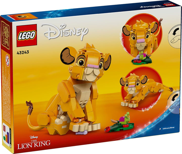 LEGO 43243 Disney Simba the Lion King Cub Building Set