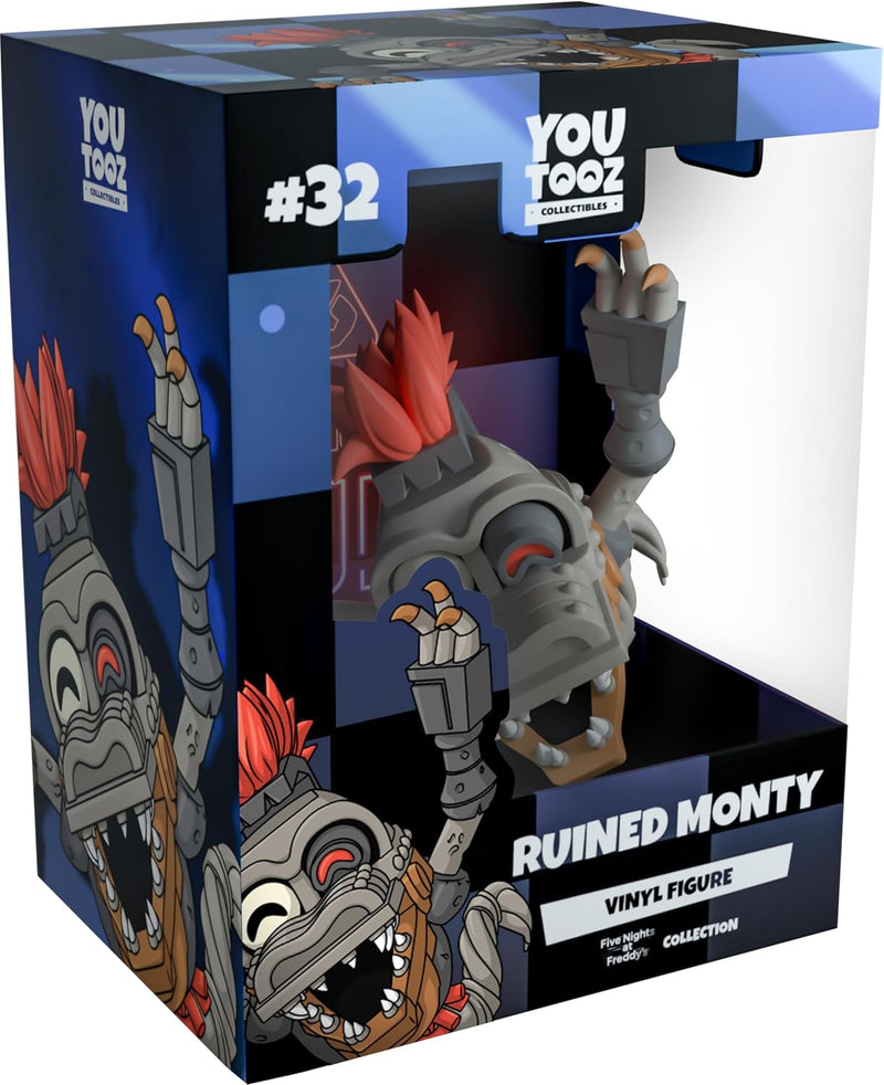 Ruined Monty Five Nights at Freddy's Youtooz Vinyl Figure
