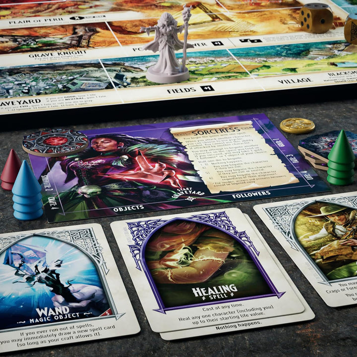 Talisman The Magical Quest Game