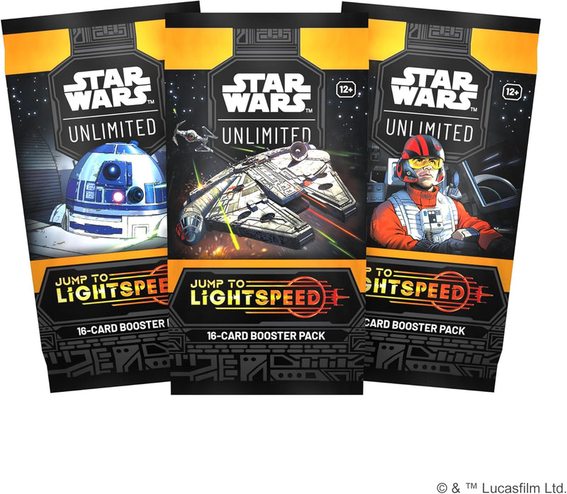 Star Wars: Unlimited Jump to Lightspeed Set 4 - Booster Pack