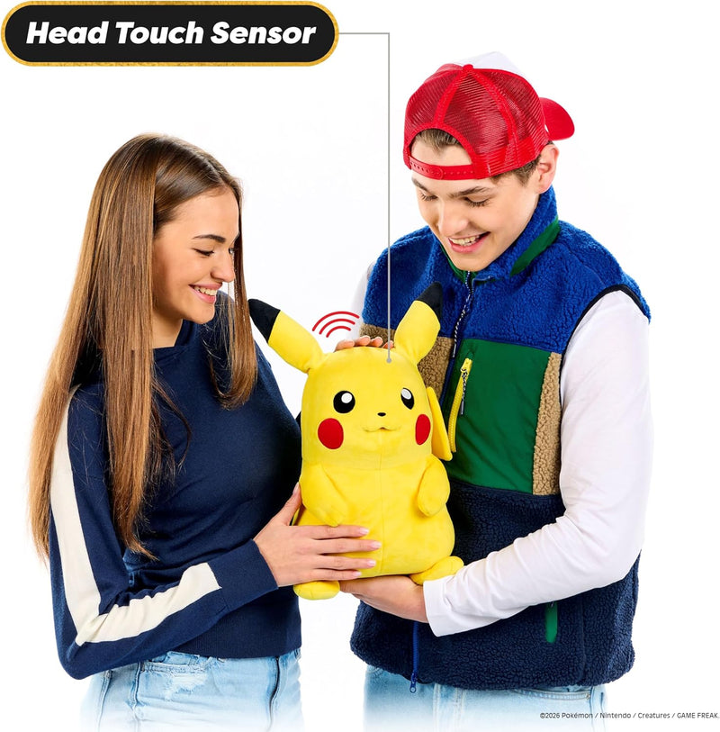 Pokemon RealFX Pikachu Puppetronic, additional view