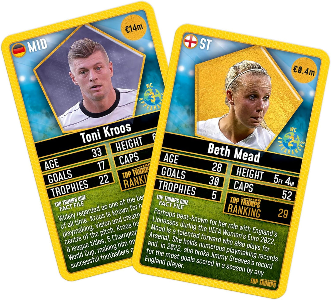 Top Trumps World Football Stars Top 200 (Pack 2)