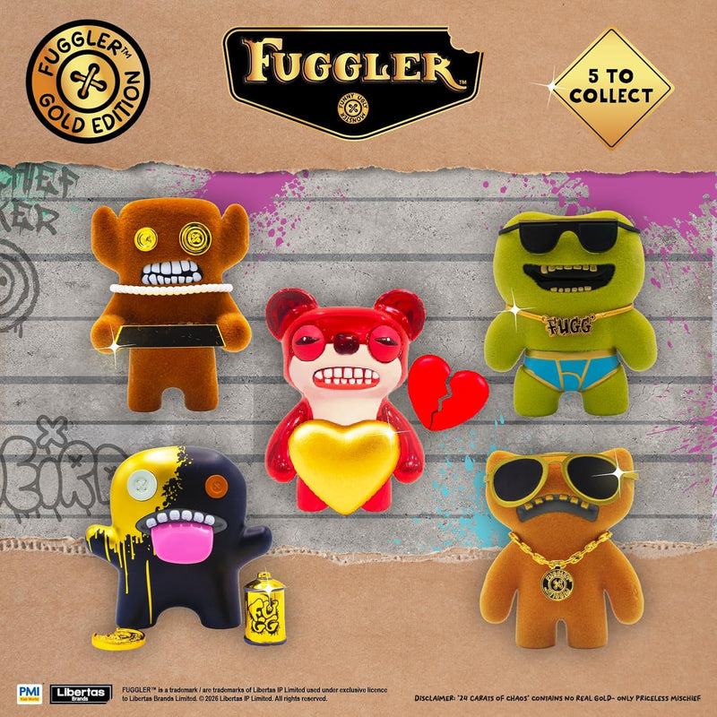 Fuggler Gold Figure Mystery Blind Box