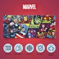 Marvel Characters XL Mouse Mat alternate view