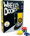 Wheels Vs Doors Board Game, packaging shot