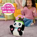 FurReal Coco the Tumbling Panda Plush
