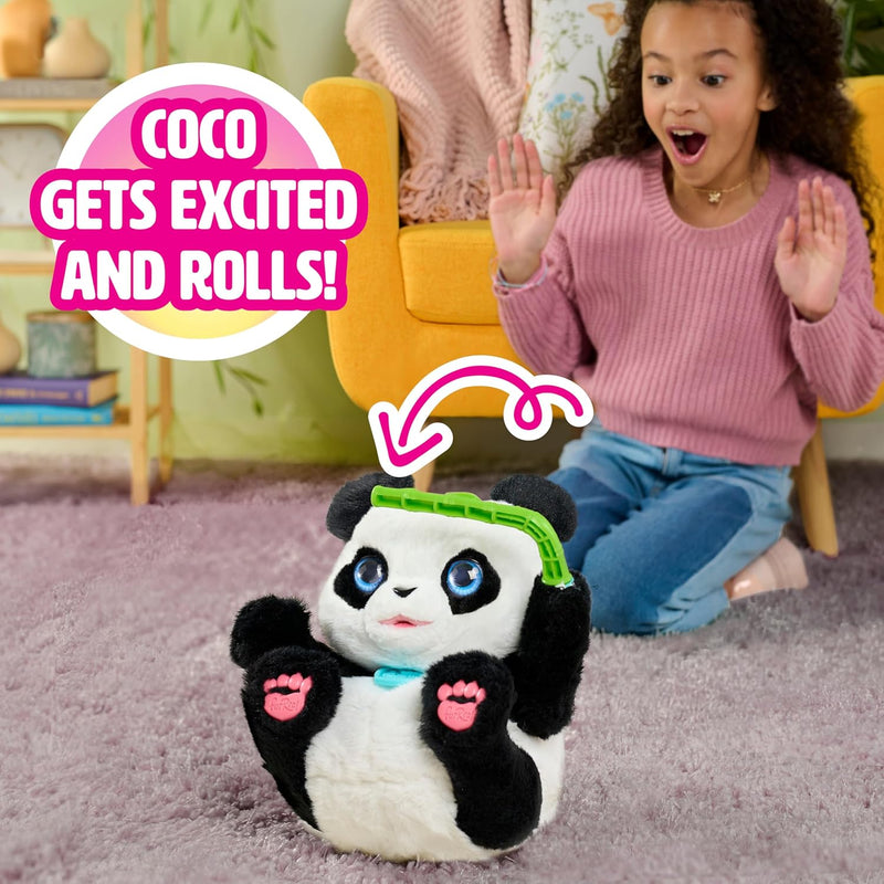 FurReal Coco the Tumbling Panda Plush