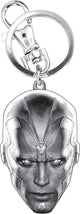 Avengers Vision Head Pewter Key Ring (Marvel)
