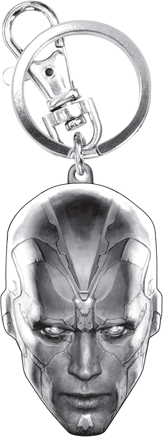 Avengers Vision Head Pewter Key Ring (Marvel)