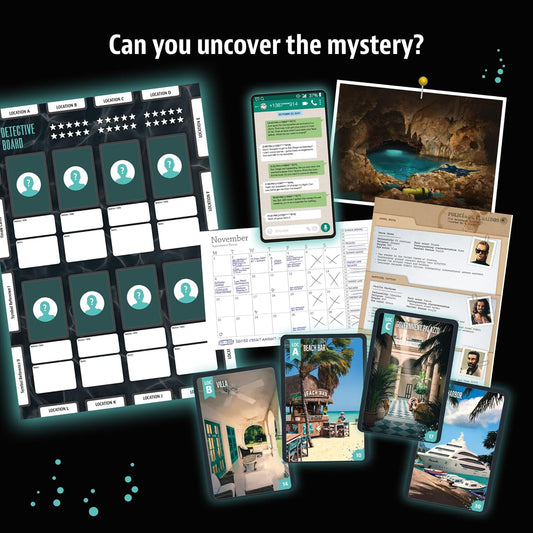 Masters of Crime: Rapture Board Game - Image 2