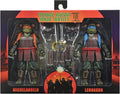 TMNT Iii (1993 Movie) Leonardo And Michelangelo 7" Scale Action Figure 2-Pack Teenage Mutant Ninja Turtles
