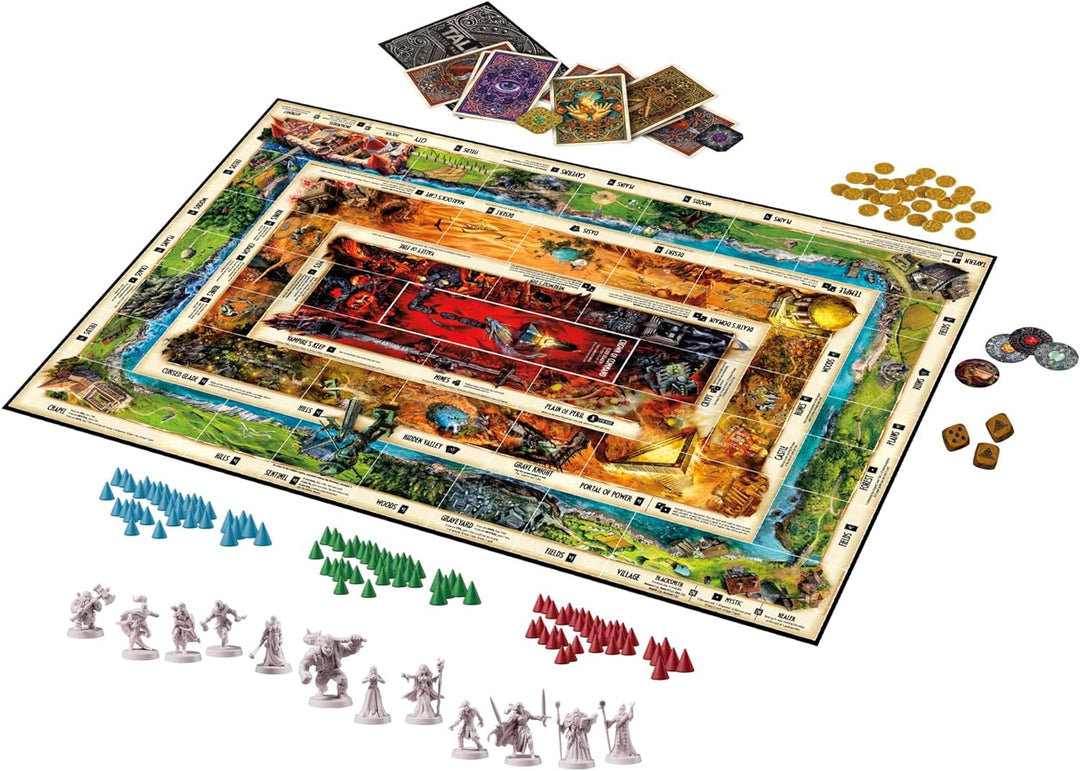 Talisman The Magical Quest Game