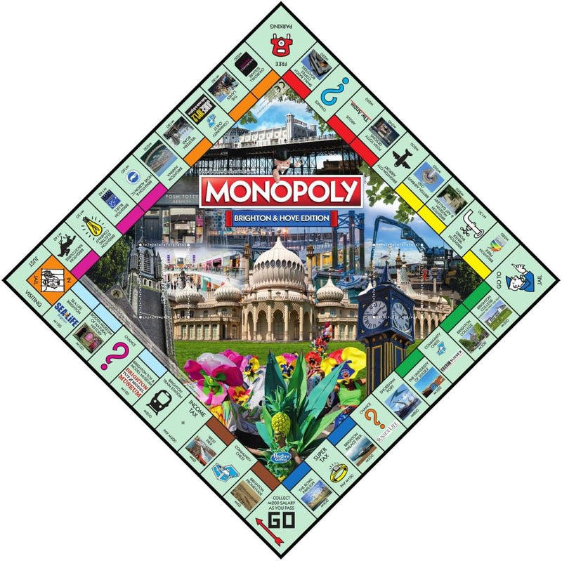 Monopoly: Brighton Edition Board Game - Image 4