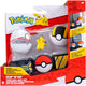 Pokemon Clip 'N' Go Poke Ball Belt Set (Pikachu #5 with Premier Ball, Ultra Ball & Electric-Type Themed Belt)