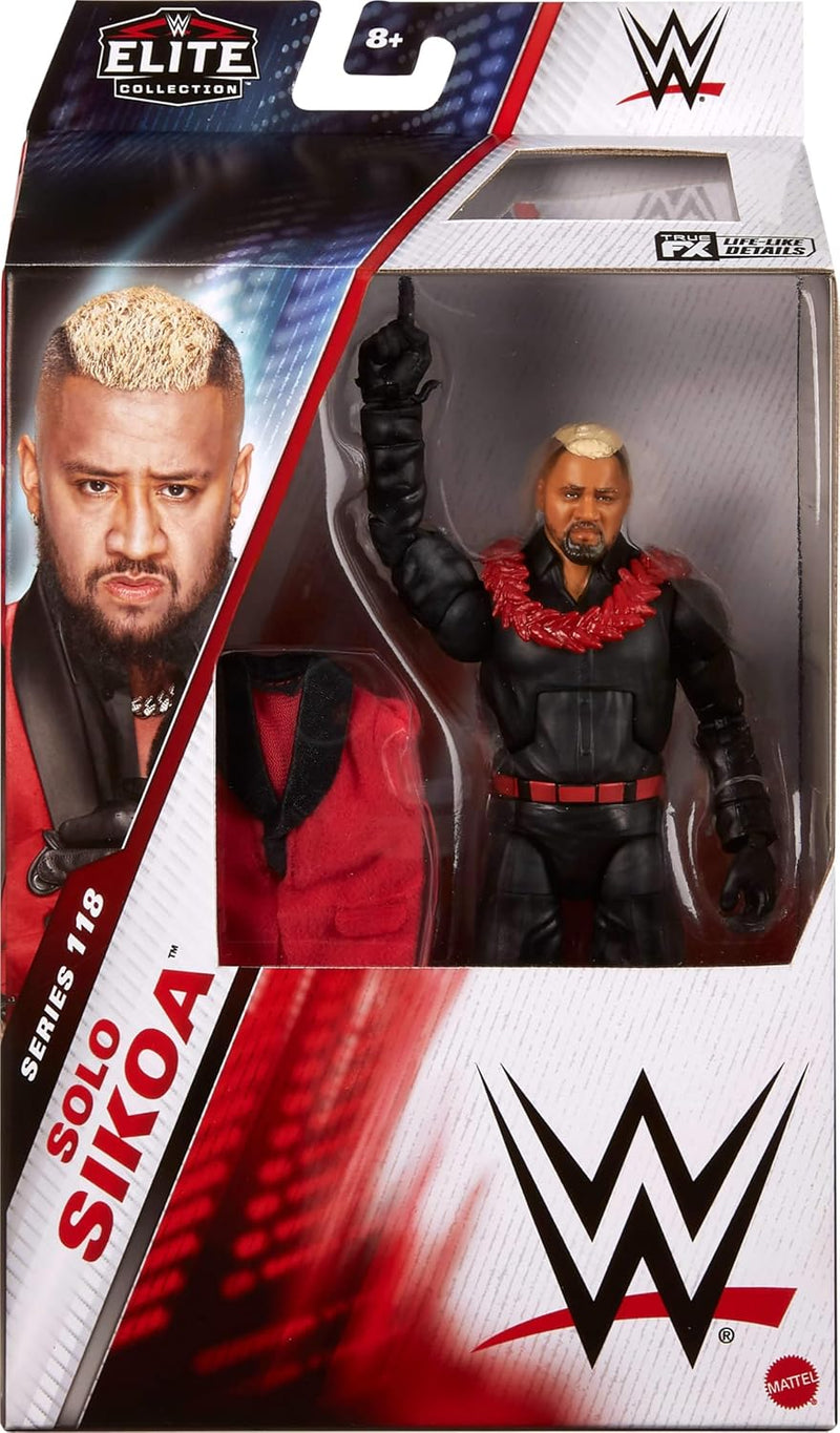 WWE Elite Collection Solo Sikoa Action Figure - Image 2