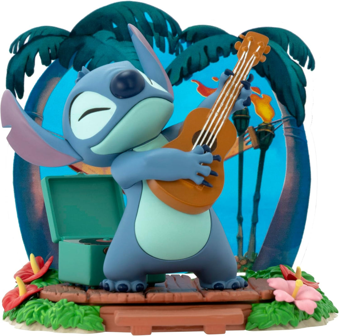 Disney Lilo & Stitch Stitch Guitar Figure