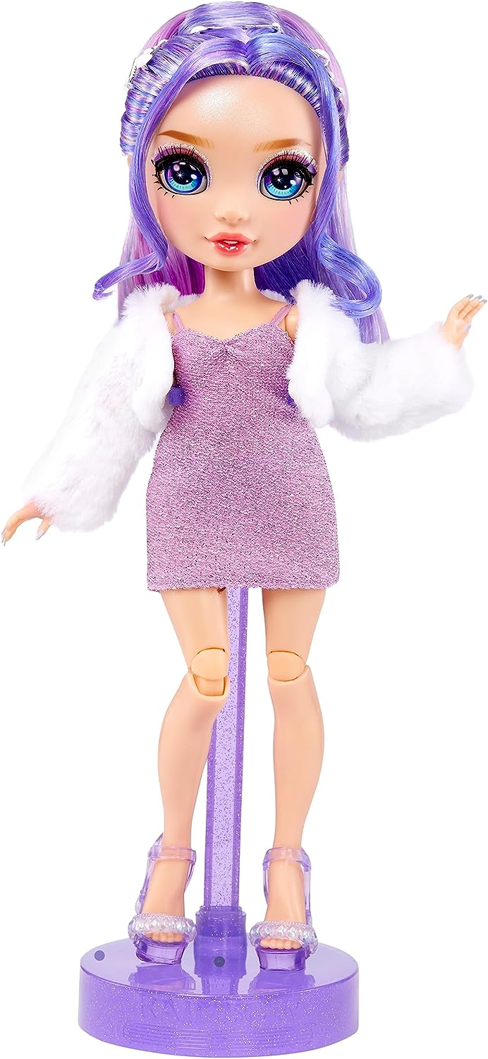 Rainbow High Violet Willow Fantastic Fashion Doll - Image 3