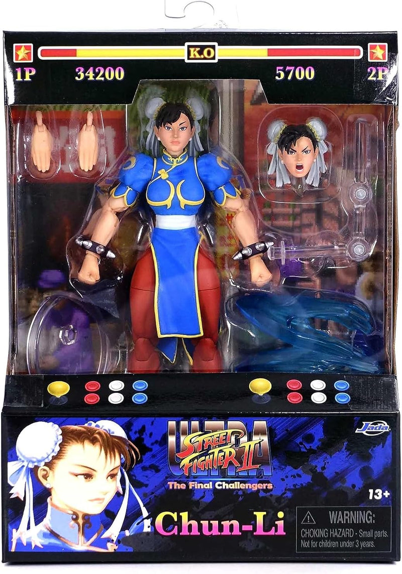 Jada Chun Li Street Fighter 6" Deluxe Collector Figure