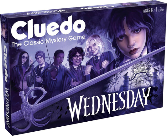 Cluedo Wednesday Board Game