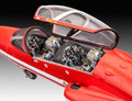 REVELL 04921 BAe Hawk T.1 Red Arrows 1:72 Scale Model Kit - Image 4